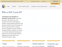 Tablet Screenshot of ifpte20.org